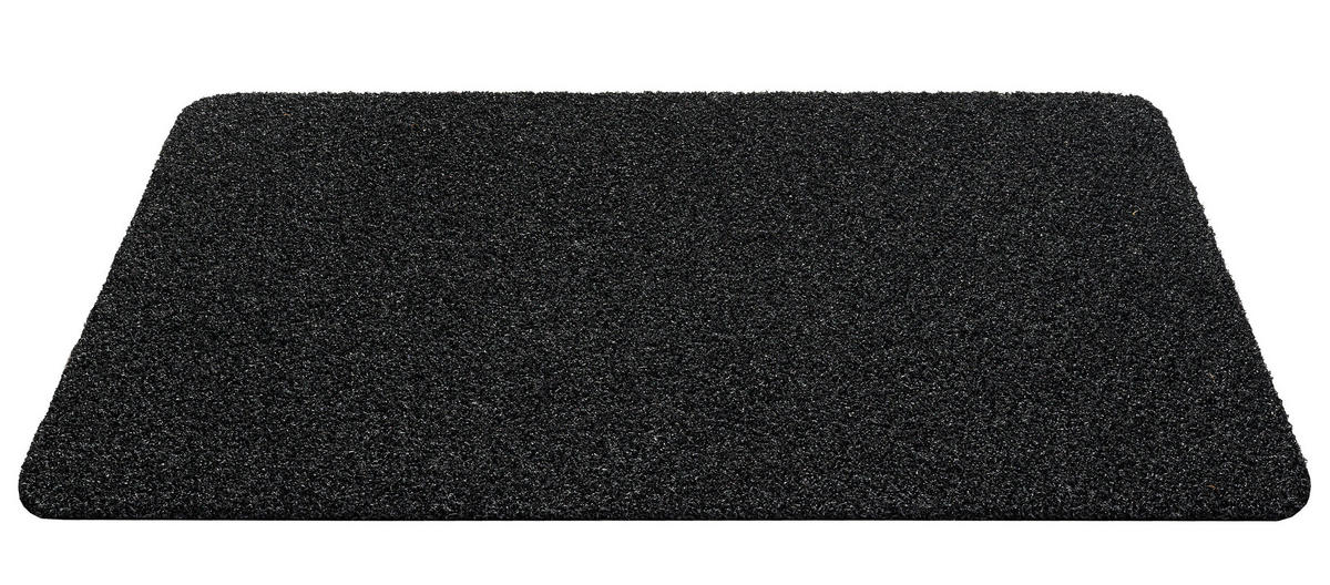 DVEŘNÍ ROHOŽKA, 50/80 cm - barvy grafitu, Konvenční, textil/plast (50/80cm) - Esposa