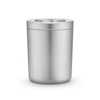 POSODA ZA HLAJENJE STEKLENIC - barve nerjavečega jekla, Basics, kovina (14,2/18,2cm) - Zack