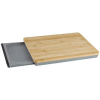 TOCĂTOR - maro/negru, Basics, plastic/lemn (37/27,5/3,3cm) - Homeware Profession.