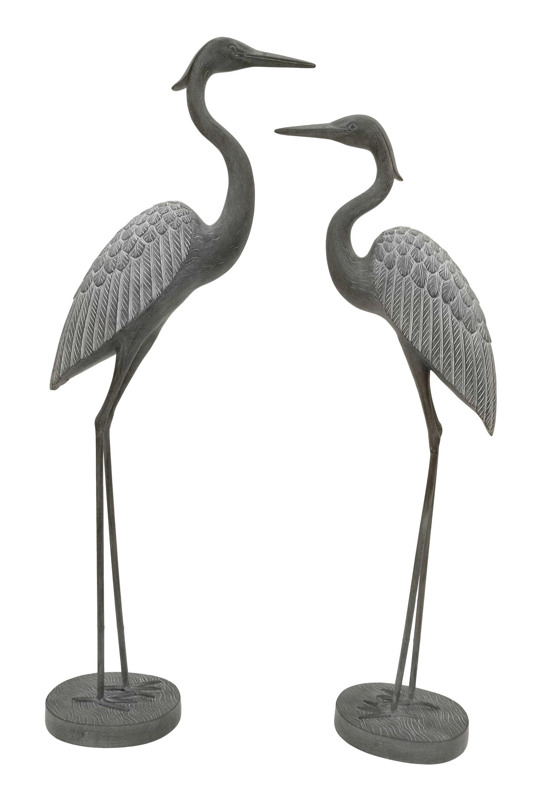 PASĂRE DECORATIVĂ - gri închis, Lifestyle, plastic/metal