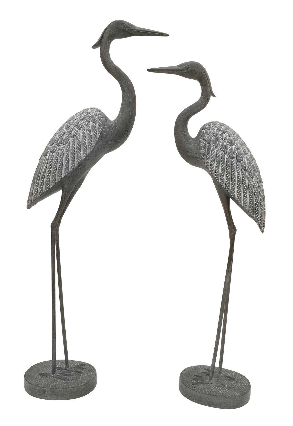 PASĂRE DECORATIVĂ - gri închis, Lifestyle, plastic/metal