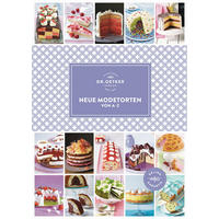 BACKBUCH Neue Modetorten von A-Z  - Basics (16,7/23,6/1,8cm) - Dr.Oetker