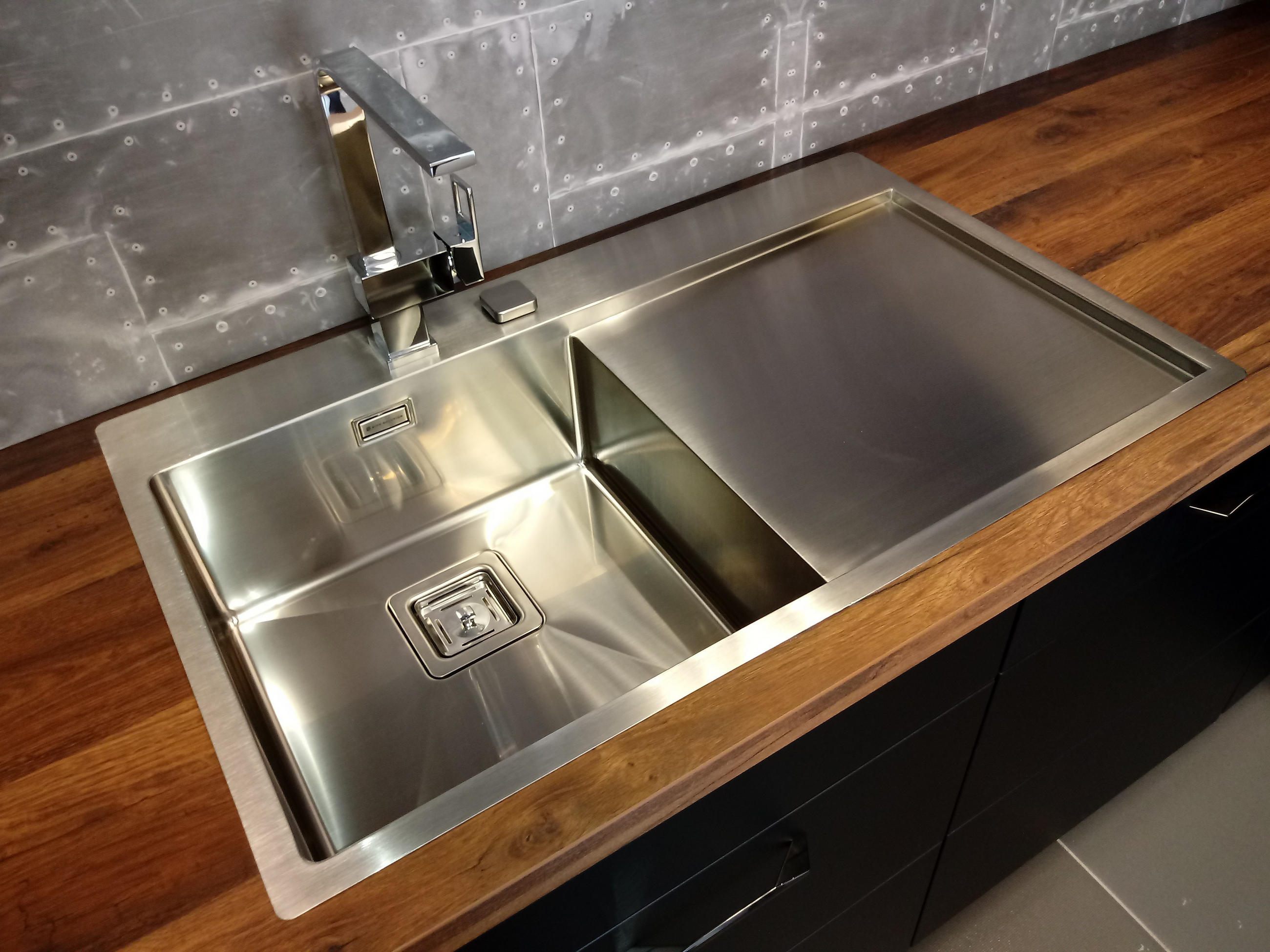 SUDOPERA      86/52/20 cm      - boja nerđajućeg čelika, Osnovno, metal (86/52/20cm)