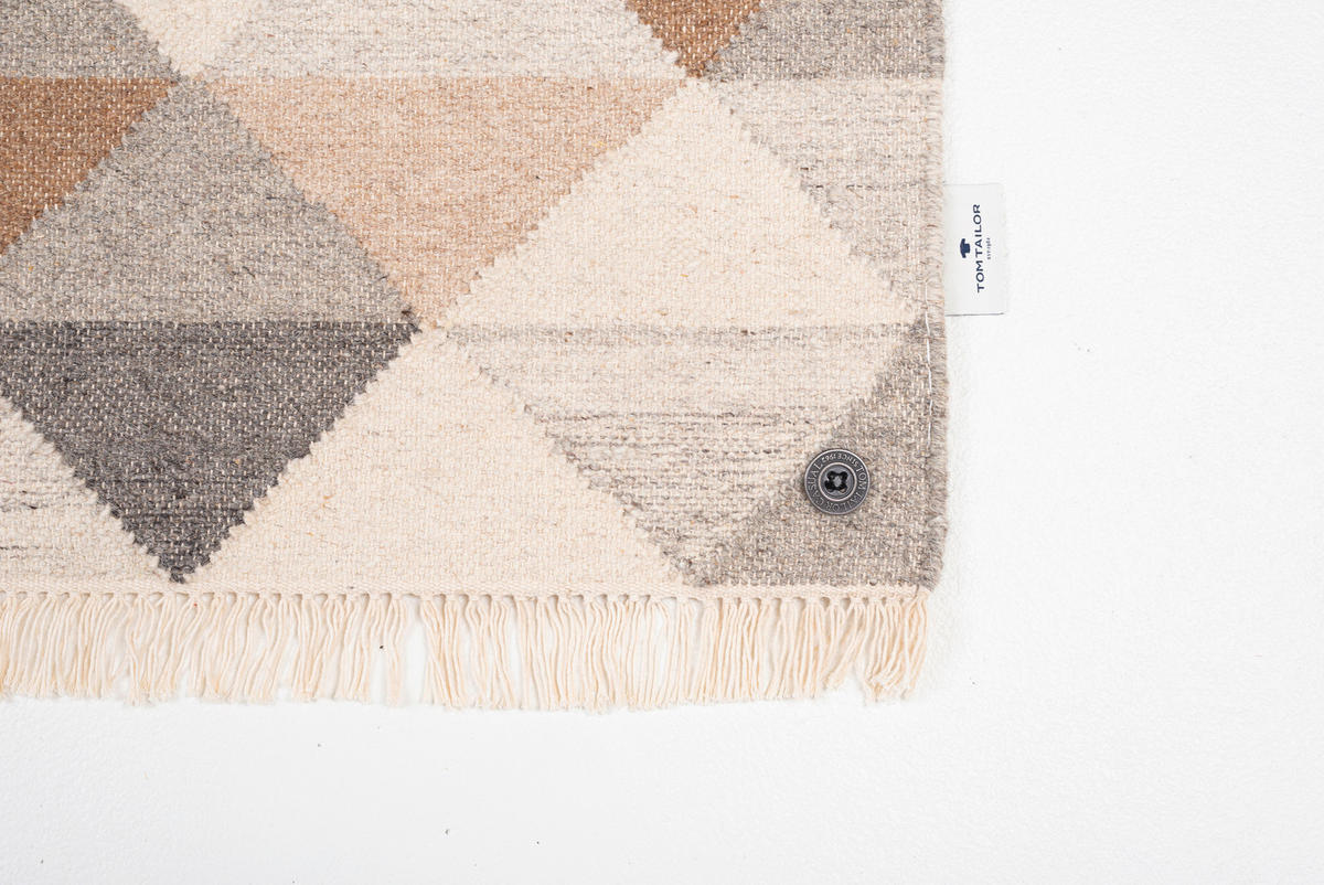 TEPPICH 160/230 cm Naturfarben  - Naturfarben, Design, Textil (160/230cm) - Tom Tailor