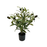 UMETNA ROŽA          30 cm     - zelena, Basics, umetna masa (30cm)