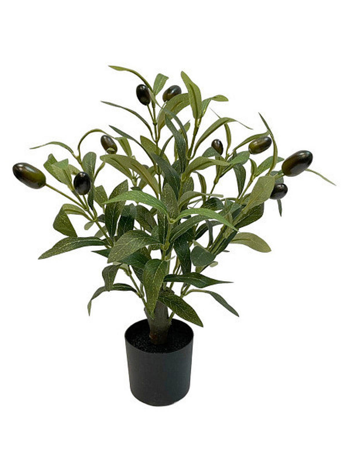 UMETNA ROŽA          30 cm     - zelena, Basics, umetna masa (30cm)