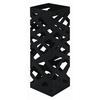 SCHIRMSTÄNDER Metall Schwarz  - Schwarz, Design, Metall (16/48/16cm)