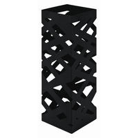SCHIRMSTÄNDER Metall Schwarz  - Schwarz, Design, Metall (16/48/16cm)