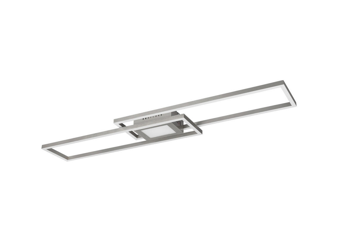 STROPNA LED-SVETILKA  Ganado //2700-6500 K// - barve niklja, Basics, kovina (110/7/21cm)