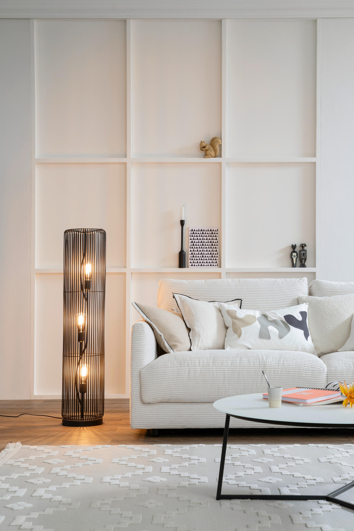 WEBTEPPICH 133/190 cm Summer Creme  - Creme, KONVENTIONELL, Textil (133/190cm) - Schöner Wohnen