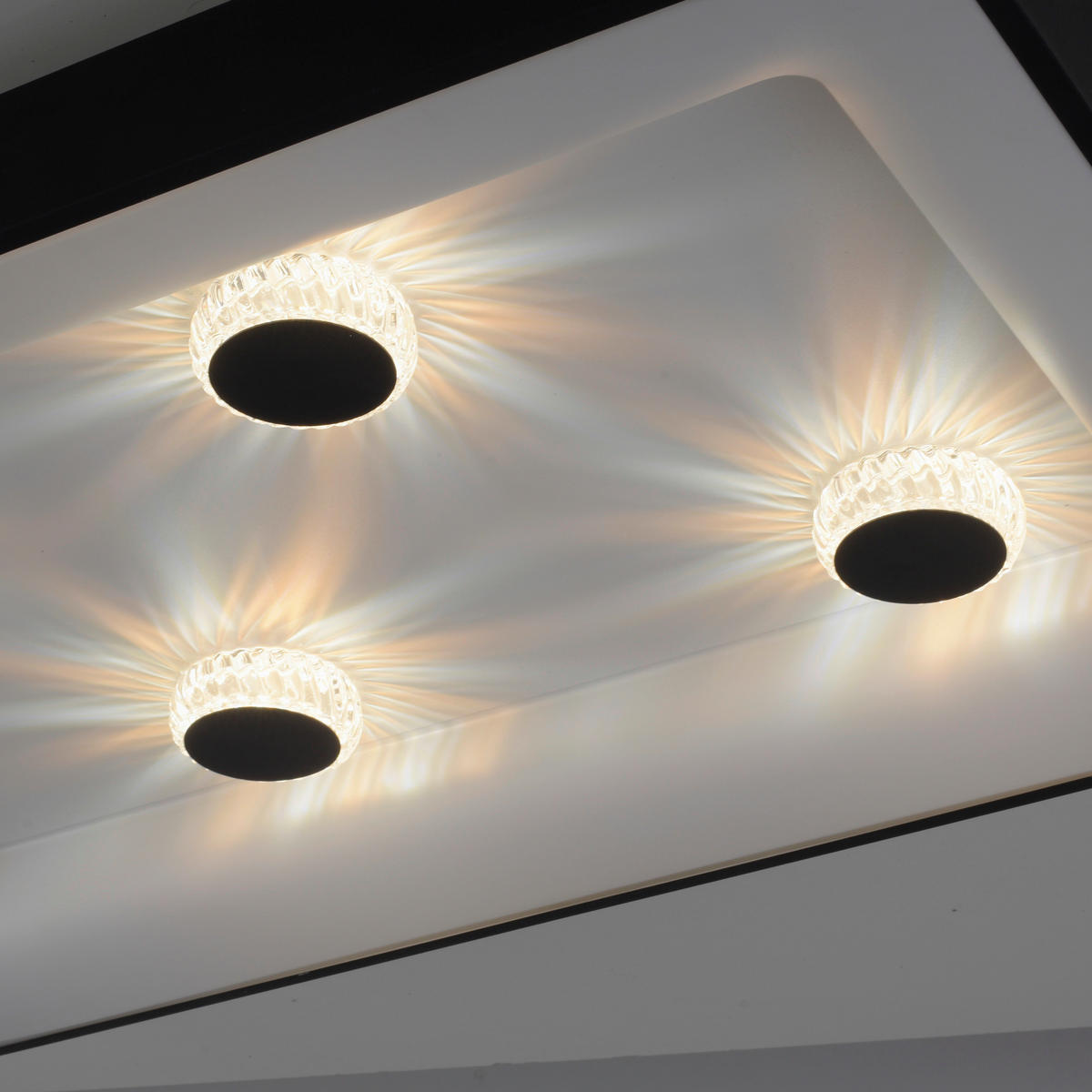 LED-DECKENLEUCHTE 90,5/60,5/10,5 cm   - Basics, Kunststoff/Metall (90,5/60,5/10,5cm)