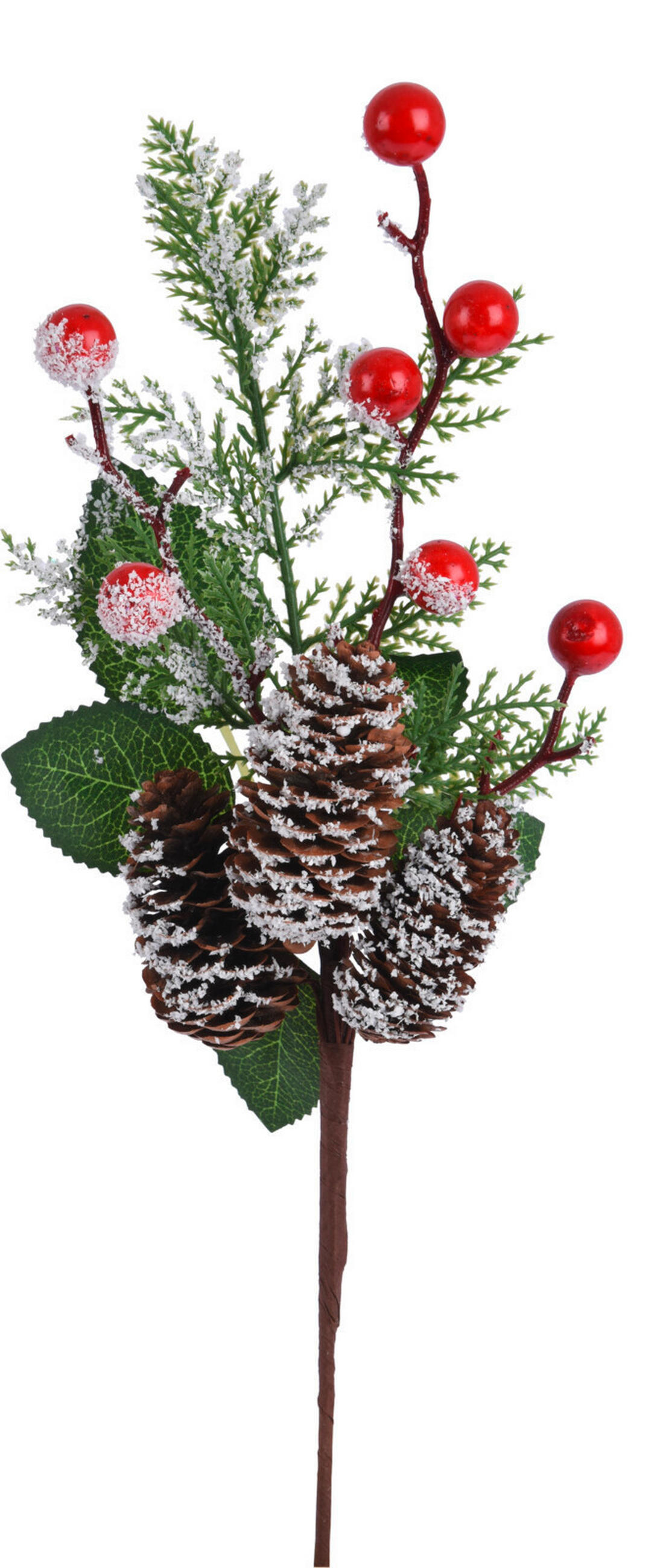 RAMURĂ DECORATIVĂ - Basics, plastic (36cm)