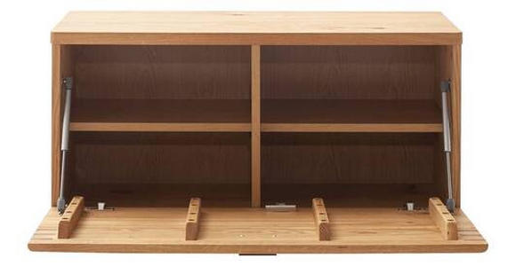 GARDEROBE in 175/208/37 cm - Wildeiche, Natur, Holz/Holzwerkstoff (175/208/37cm) - Waldwelt