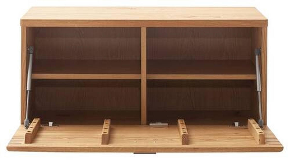 GARDEROBE  in 260/208/37 cm  - Natur, Holz/Holzwerkstoff (260/208/37cm) - Waldwelt