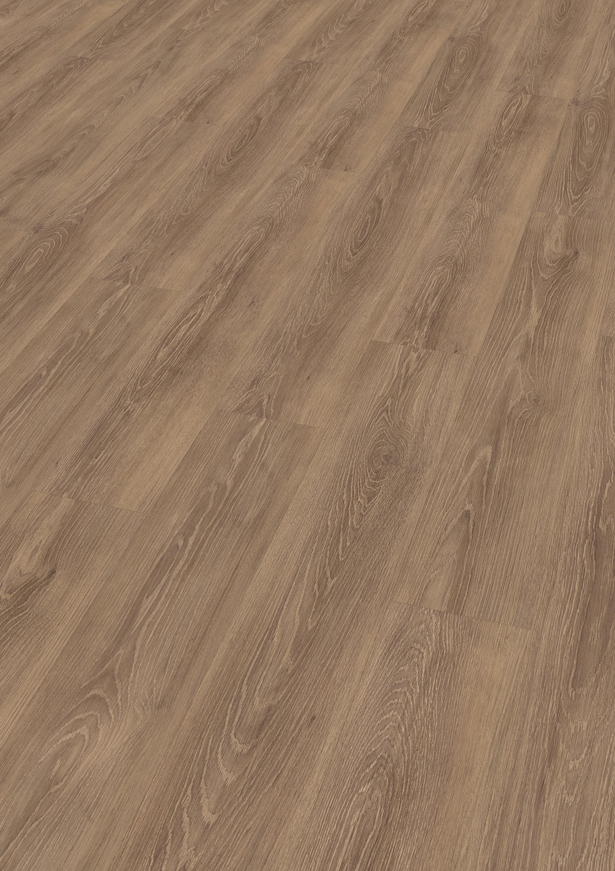 DESIGNBODEN Capri Eiche braun EGGER Aquadura+  - Eichefarben/Dunkelbraun, KONVENTIONELL, Holzwerkstoff (129.2/19.3/0.75cm) - Egger Holzwerkstoffe