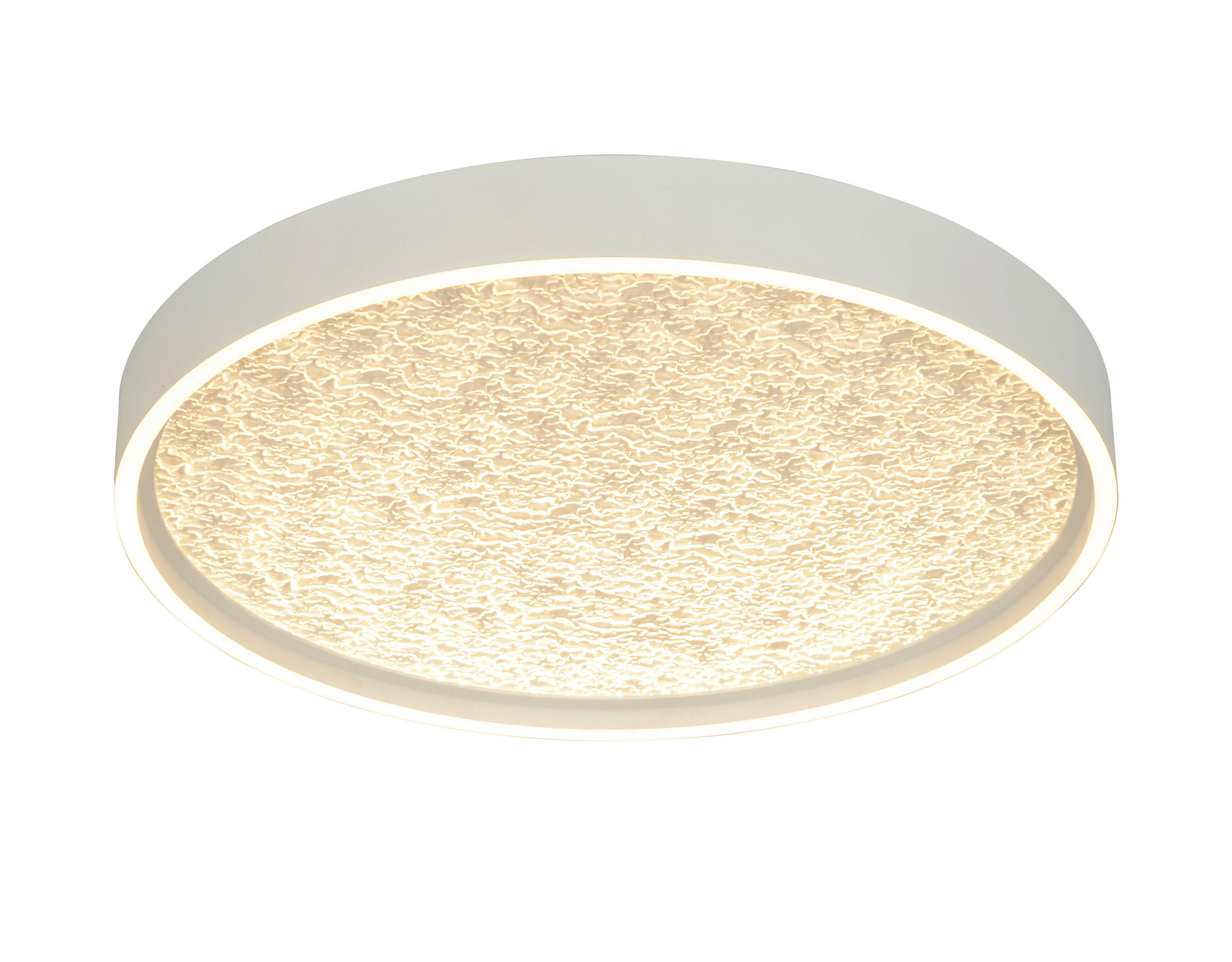 LED-DECKENLEUCHTE 60/6,5 cm   - Weiß, Basics, Kunststoff/Metall (60/6,5cm)