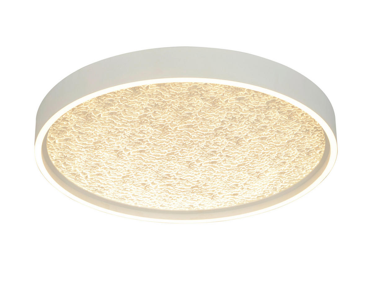 LED-DECKENLEUCHTE 60/6,5 cm   - Weiß, Basics, Kunststoff/Metall (60/6,5cm)