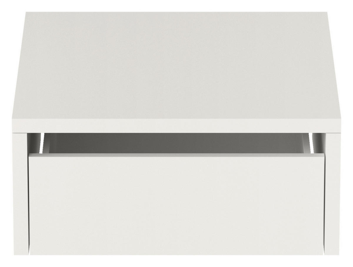 SCHUBKASTENEINSATZ  - Weiß, Holzwerkstoff (48,4/21,4/53cm) - Boxxx