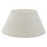 LEUCHTENSCHIRM Creme, Weiß Textil E27 - Creme/Weiß, Design, Textil (35/16,5cm) - MARAMA