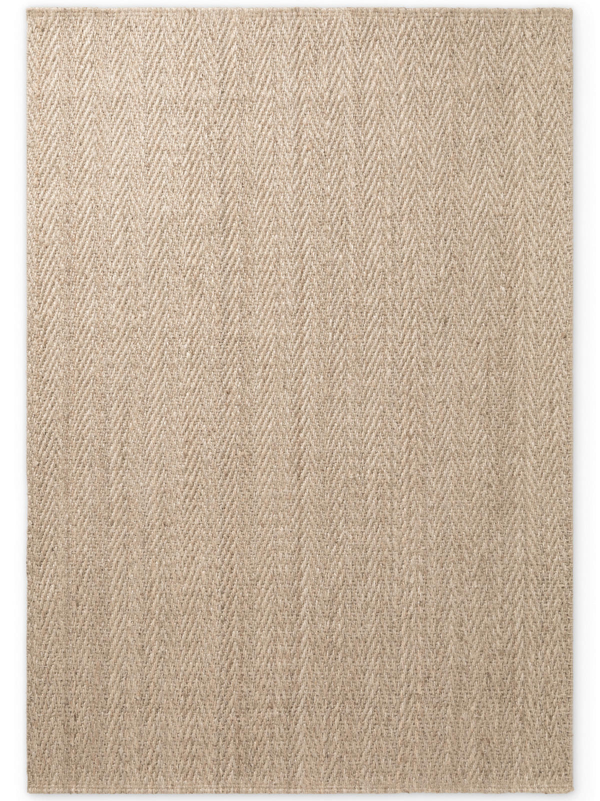 JUTETEPPICH 200/300 cm Elfenbein rechteckig  - Elfenbein, Basics, Textil (200/300cm) - Hanse Home