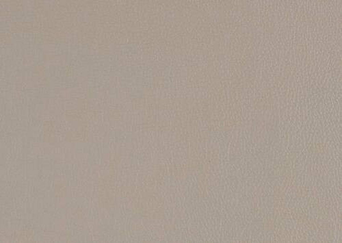 SITZBANK in Metall, Leder Taupe  - Taupe/Schwarz, Design, Leder/Metall (238/84/154cm) - Joop!