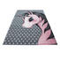 KINDERTEPPICH 80/150 cm - Pink/Weiß, Trend, Textil (80/150cm) - Ben'n'jen KINDERTEPPICH 80/150 cm - Pink/Weiß, Trend, Textil (80/150cm) - Ben'n'jen