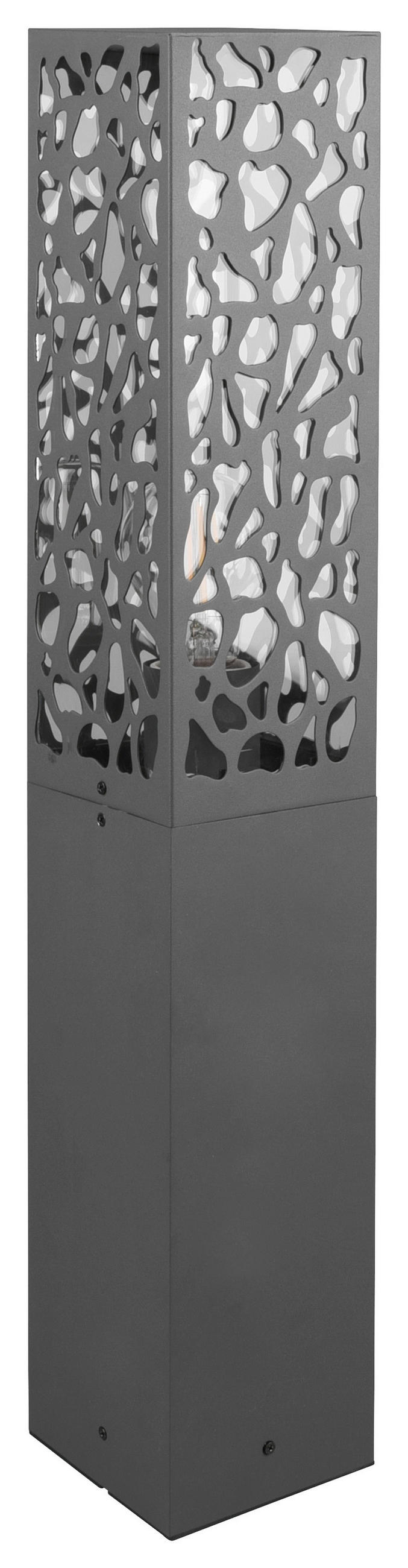 WEGELEUCHTE COOPER 10/60 cm  - Anthrazit, LIFESTYLE, Metall (10/60cm) - Trio Leuchten