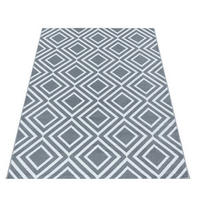 WEBTEPPICH 240/340 cm Costa 3525 Grey Grau  - Grau, Design, Textil (240/340cm)