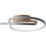 LED-DECKENLEUCHTE - Grau, KONVENTIONELL, Glas/Metall (40/13cm) LED-DECKENLEUCHTE - Grau, KONVENTIONELL, Glas/Metall (40/13cm)