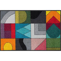 DVEŘNÍ ROHOŽKA, 50/75 cm, vícebarevná - vícebarevná, Konvenční, textil/plast (50/75cm) - Esposa
