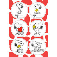 DEKOSTICKER  - Goldfarben, Basics, Papier (11.5/17/0.3cm)