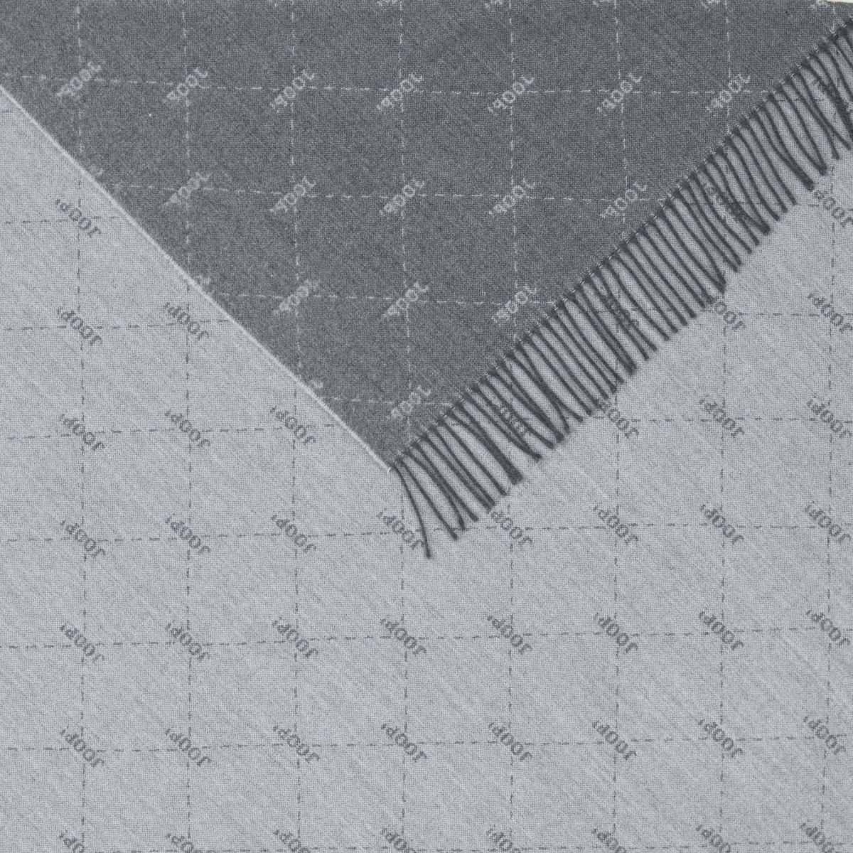 DECKE JOOP! FS 2026 130/170 cm  - Grau, Basics, Textil (130/170cm) - Joop!