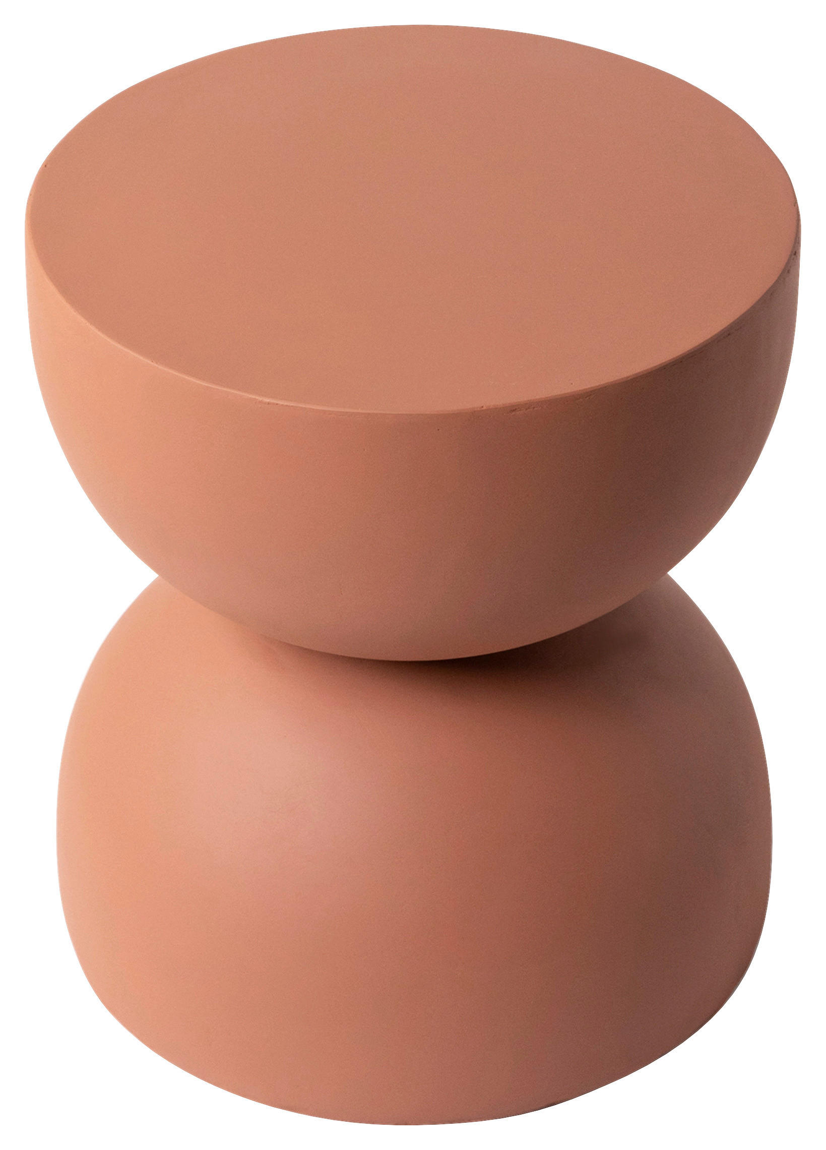 COUCHTISCH 35/35/39 cm Rostfarben  - Rostfarben, Design, Stein (35/35/39cm) - MID.YOU