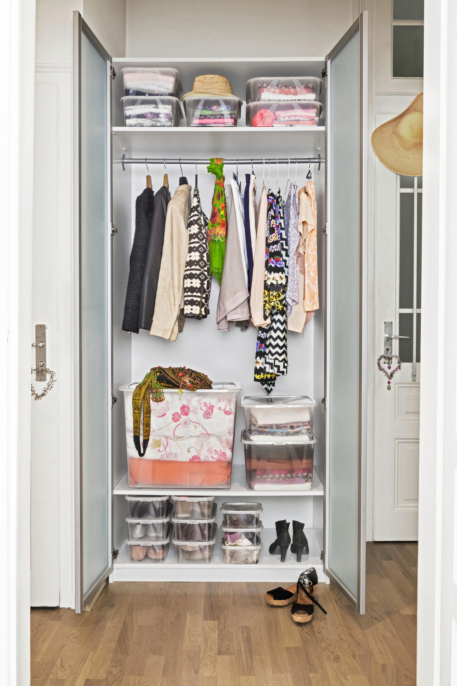 BOX MIT DECKEL ARCO - Transparent, Basics, Kunststoff (57,1/39,2/16,6cm) - Rotho