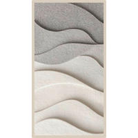 AKUSTIKBILD Abstraktes 120/60 cm  - Multicolor, Basics, Naturmaterialien/Holz (120/60cm) - Euroart
