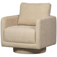 SESSEL in Chenille Naturfarben  - Naturfarben, Design, Textil (78/64/79cm) - Livetastic