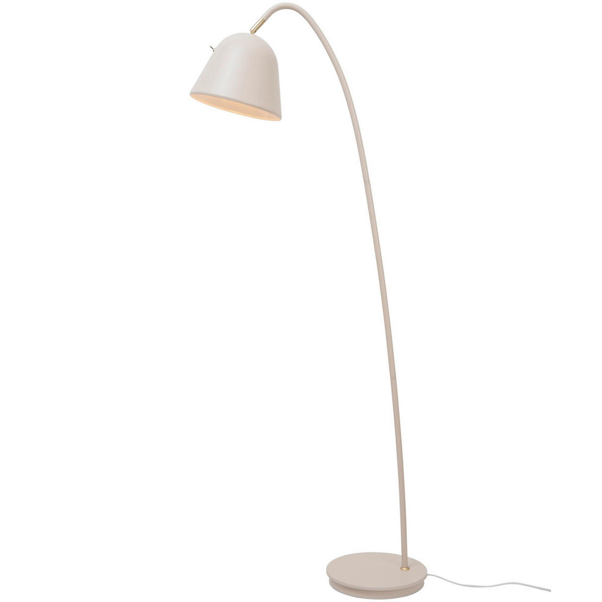 STEHLEUCHTE 26,5/61,2/148 cm   - Beige, Trend, Metall (26,5/61,2/148cm) - Nordlux
