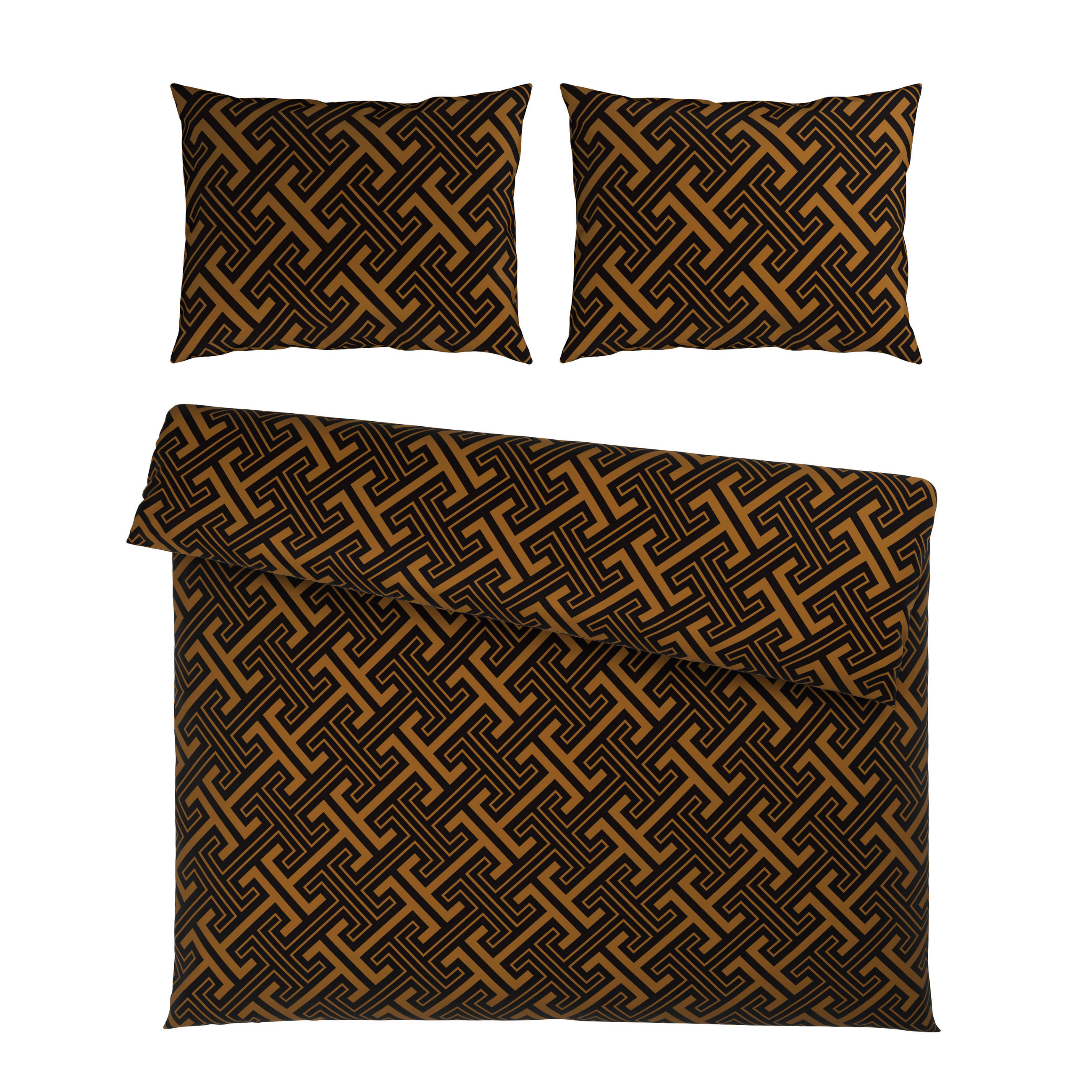 Ambia Home POVLEČENÍ satén krémová 200/200 cm