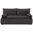 SCHLAFSOFA in Textil Braun - Silberfarben/Braun, KONVENTIONELL, Kunststoff/Textil (208/102/95cm) SCHLAFSOFA in Textil Braun - Silberfarben/Braun, KONVENTIONELL, Kunststoff/Textil (208/102/95cm)
