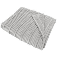 WOHNDECKE OSLO 220/240 cm  - Grau, Textil (220/240cm) - Novel