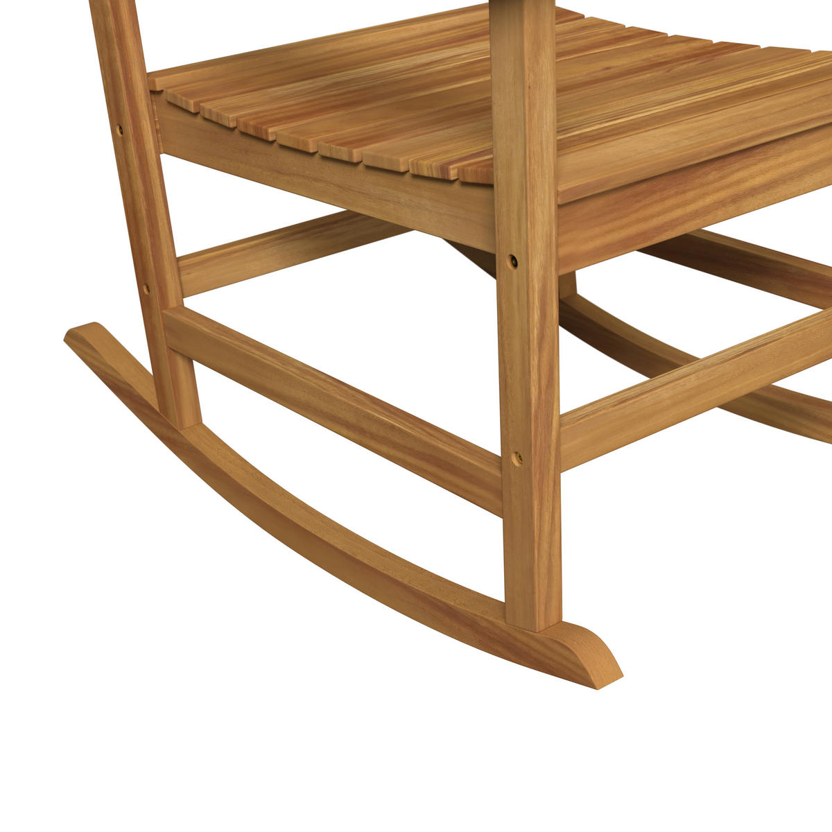 GARTENSCHAUKELSTUHL 67/112/89 cm  - Akaziefarben, Natur, Holz (67/112/89cm) - Ambia Garden