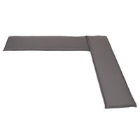 BANKAUFLAGE  Uni  - Taupe, Design, Textil (180/6/48cm)