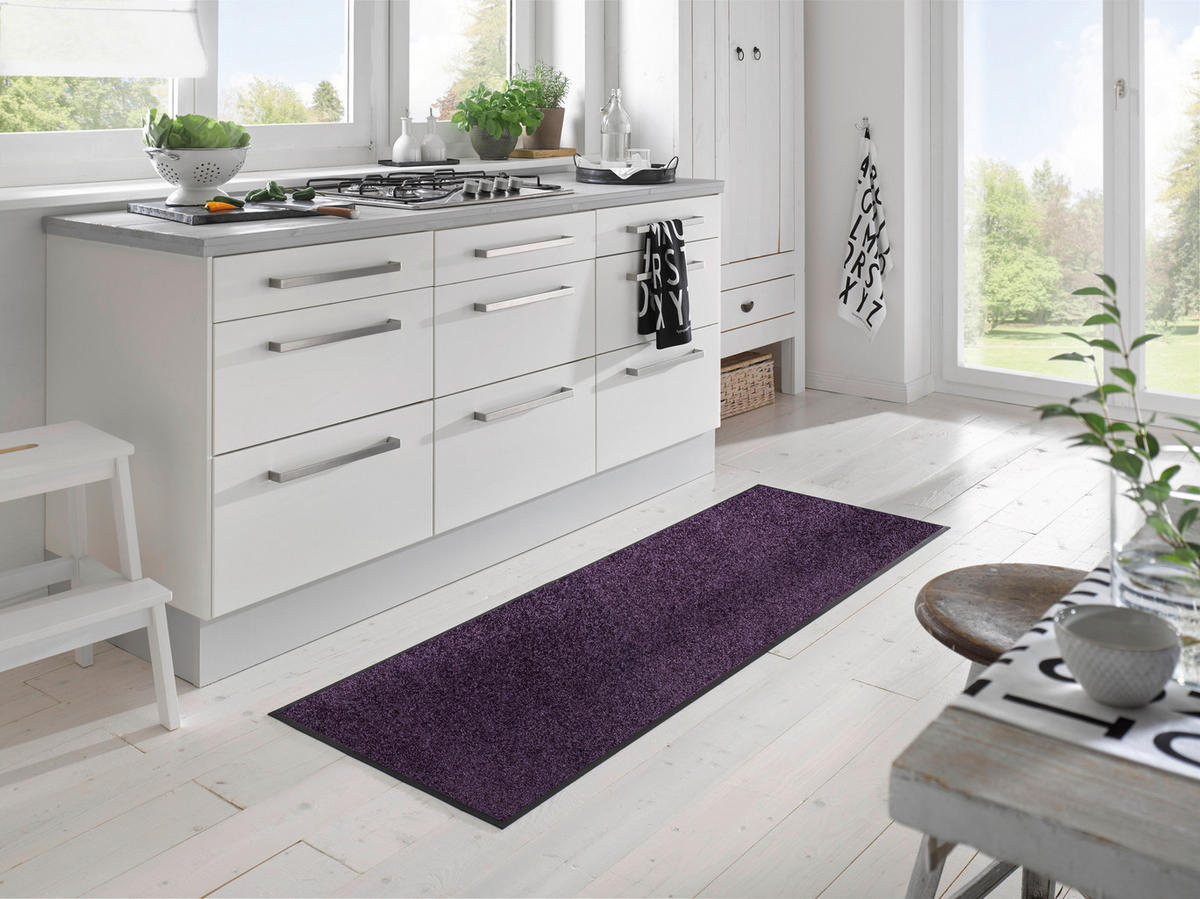TRAVERSĂ - violet, Konventionell, plastic/textil (60/180cm) - wash+dry