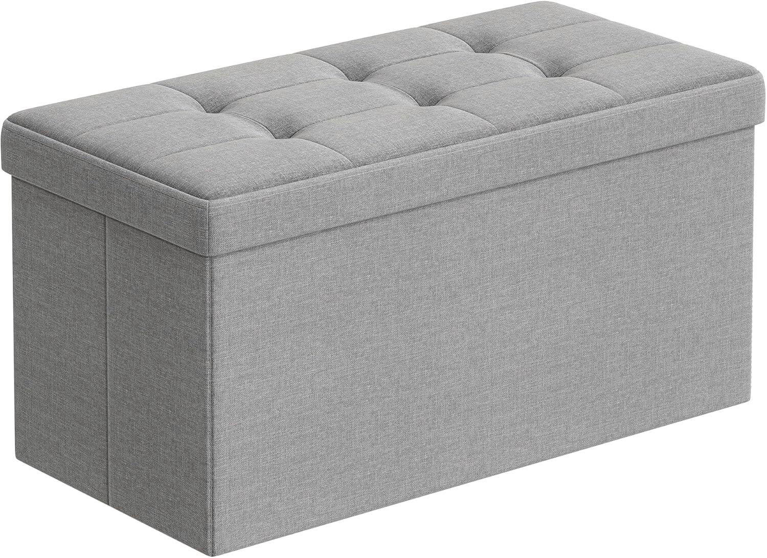 E-shop ÚLOŽNÝ BOX NA SEDENIE, textil, kompozitné drevo, 76/38/38 cm