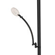 LED-DECKENFLUTER 40/180 cm    - Schwarz, KONVENTIONELL, Kunststoff/Metall (40/180cm) - Dieter Knoll