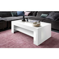 KLUB STOČIĆ 100/43/53,2 cm  bela  - bela, Moderno, pločasti materijal (100/43/53,2cm) - Carryhome