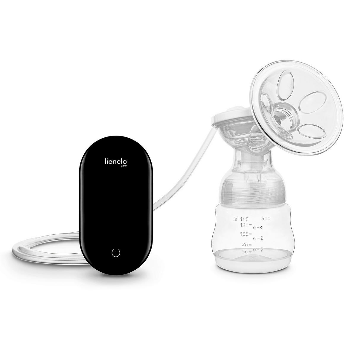 MILCHPUMPE - Schwarz/Weiß, Basics, Kunststoff (11/6/4cm) - Lionelo