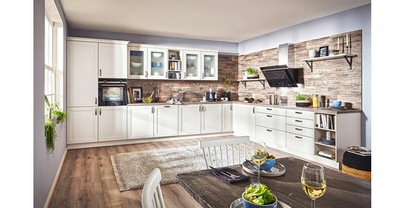 EINBAUKÜCHE - Braun/Sahara, LIFESTYLE, Holzwerkstoff - Dieter Knoll