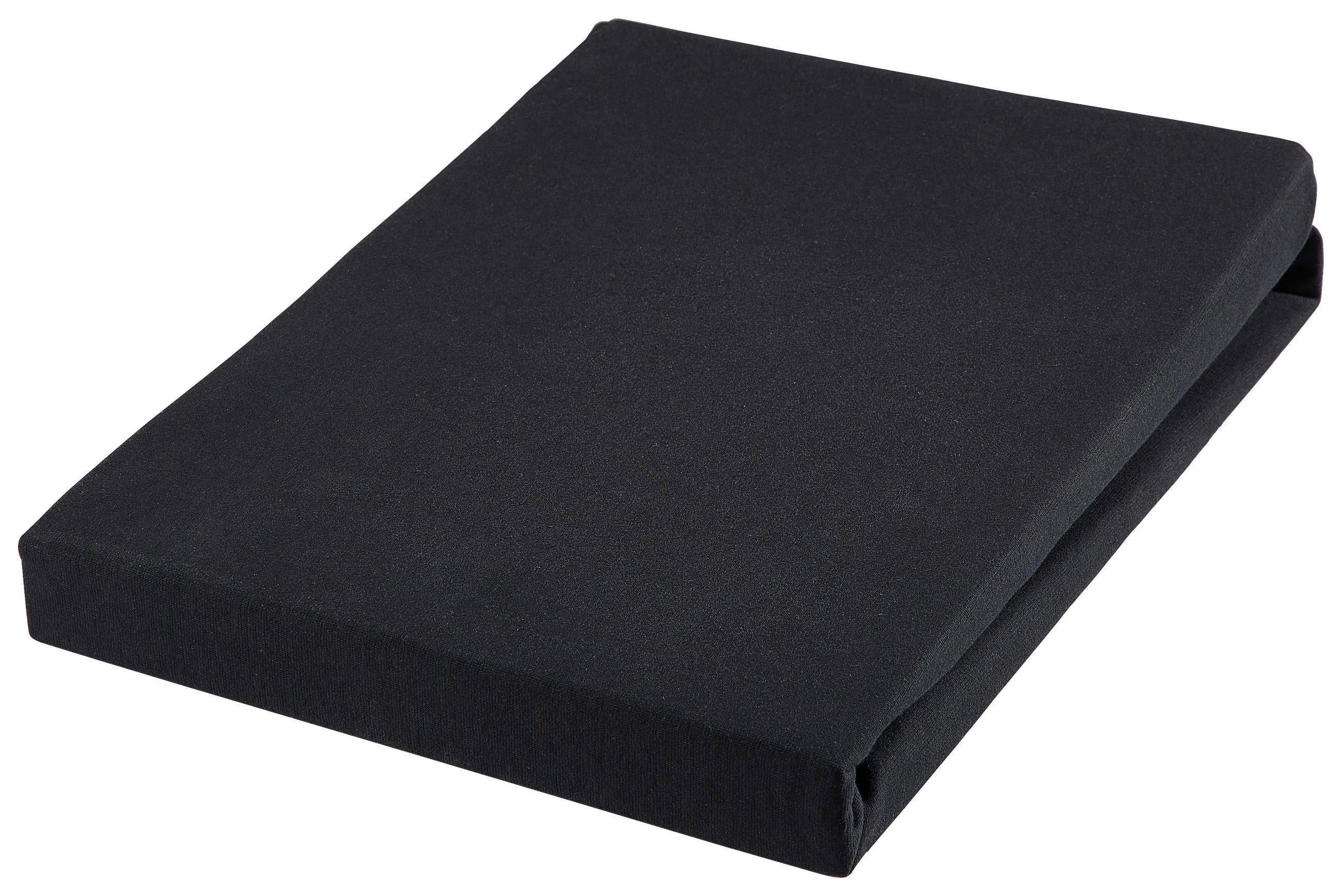 Novel ELASTICKÉ PROSTĚRADLO, žerzej, černá, 180-200/200-220 cm