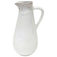 KRUG    - Weiß Hochglanz, Basics, Keramik (15/28/15cm) - Costa Nova